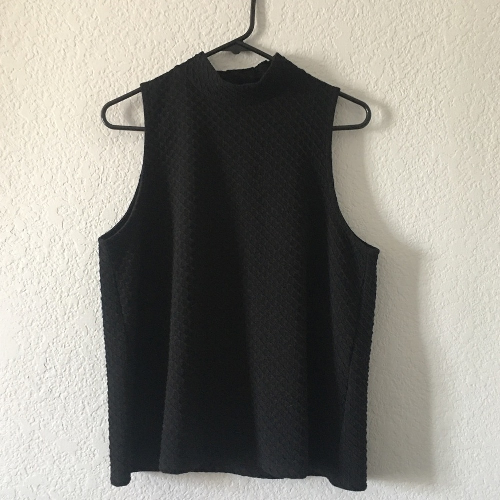 Anthropologie Eri + Ali sleeveless sweater blouse